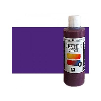 Materiais Belas Artes - Textil Vallejo Violeta Parma, 200 ml. | totenart.com
