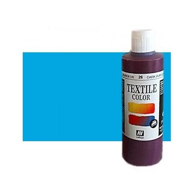 Materiais Belas Artes - Textil Vallejo Azul Oriente, 200 ml. | totenart.com
