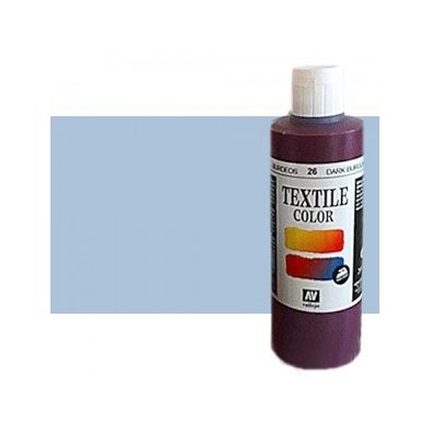 Materiais Belas Artes - Textil Vallejo Azul claro, 200 ml. | totenart.com