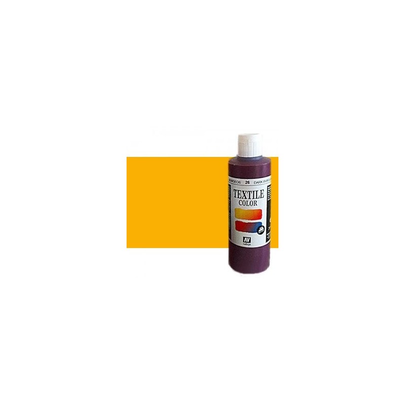 Materiais Belas Artes - Textil Vallejo Ocre, 200 ml. | totenart.com
