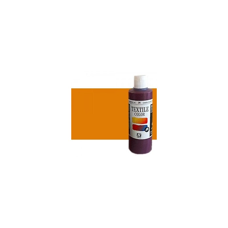 Materiais Belas Artes - Textil Vallejo Siena, 200 ml. | totenart.com