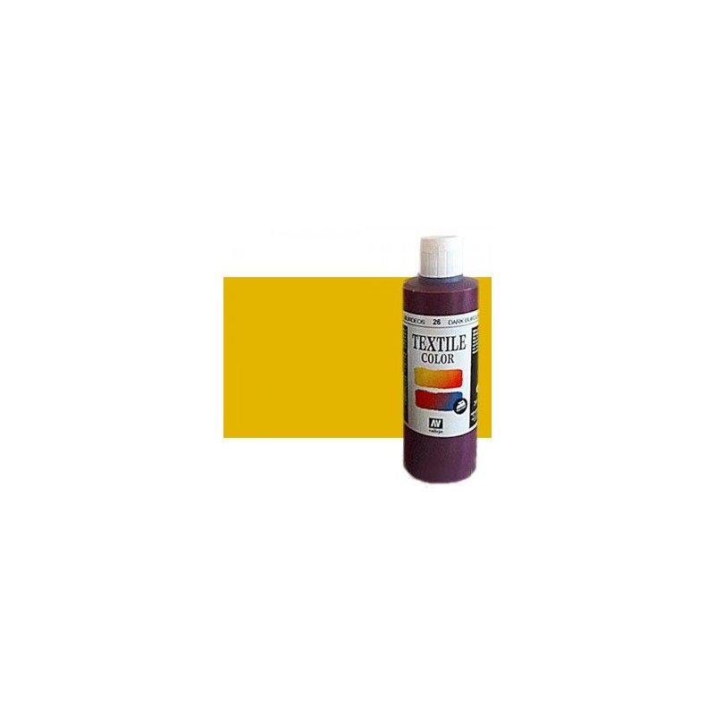 Materiais Belas Artes - Textil Vallejo Ouro Metal, 200 ml. | totenart.com