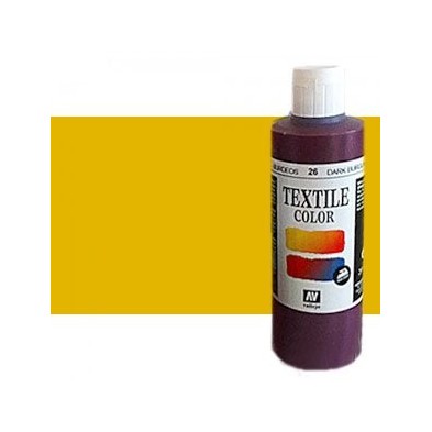 Materiais Belas Artes - Textil Vallejo Ouro Metal, 200 ml. | totenart.com
