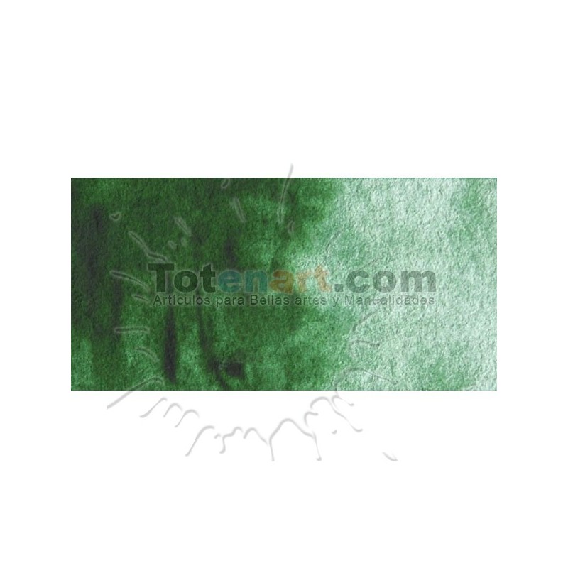 Materiais Belas Artes - Aquarela W&N, 1/2 godet, Verde Hookers Escuro | totenart.com