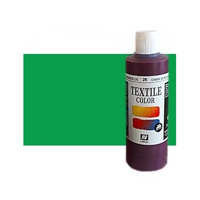 Materiais Belas Artes - Textil Vallejo Turquesa Metal, 200 ml. | totenart.com