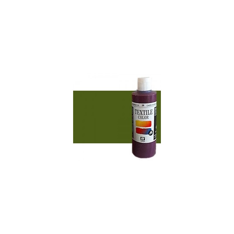 Materiais Belas Artes - Textil Vallejo Verde Musgo, 200 ml. | totenart.com
