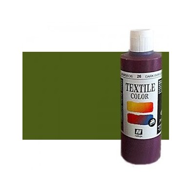 Materiais Belas Artes - Textil Vallejo Verde Musgo, 200 ml. | totenart.com