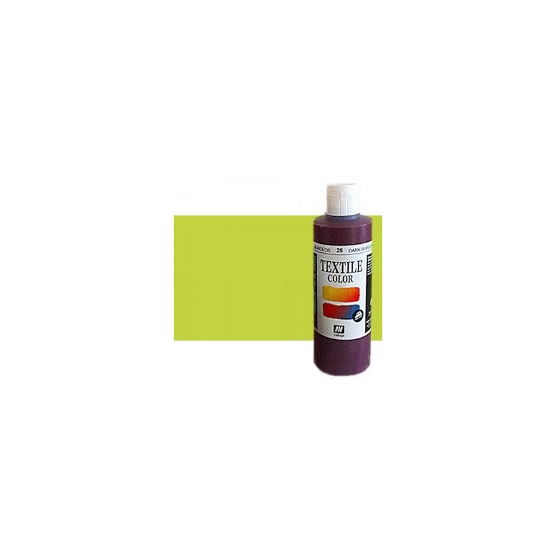 Materiais Belas Artes - Textil Vallejo Verde Luz, 200 ml. | totenart.com