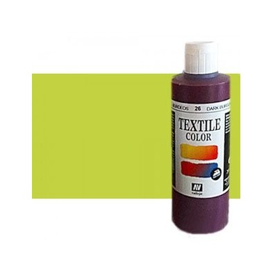 Materiais Belas Artes - Textil Vallejo Verde Luz, 200 ml. | totenart.com