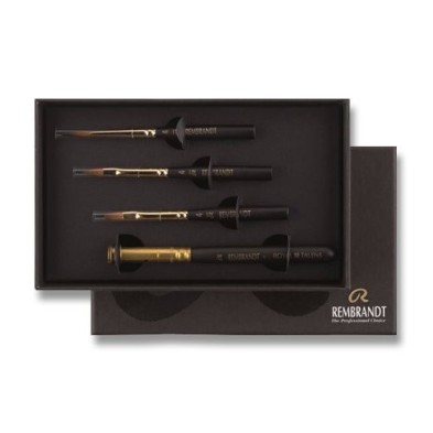 Materiais Belas Artes - Kit de Viagem Pincéis Rembrandt | totenart.com