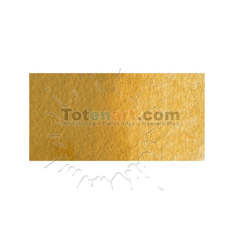Materiais Belas Artes - Aquarela W&N, 1/2 godet, Ocre Amarelo | totenart.com