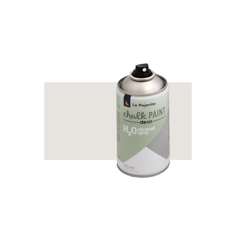 Materiais Belas Artes - Spray Pintura do giz, Branco Nuvem, 300 ml | totenart.com