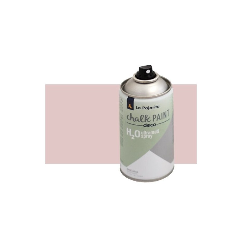 Materiais Belas Artes - Spray Pintura do giz, Rosa Capricho, 300 ml | totenart.com