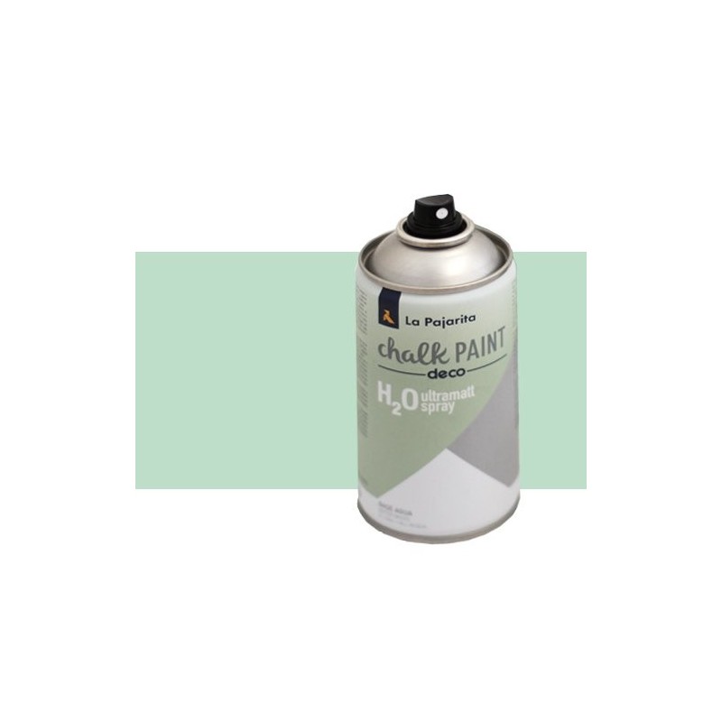 Materiais Belas Artes - Spray Pintura do giz, Mint, 300 ml | totenart.com