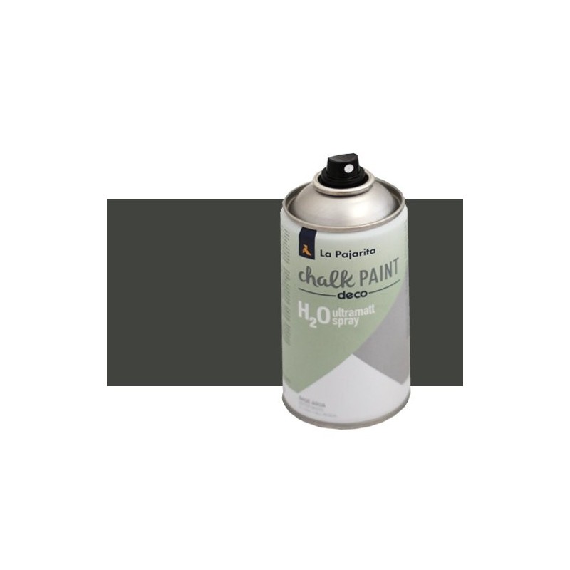 Materiais Belas Artes - Spray Pintura do giz, Quase Preto, 300 ml | totenart.com