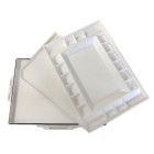 Materiais Belas Artes - Paleta plastico hermetica Studio (34x25x4 cm) | totenart.com