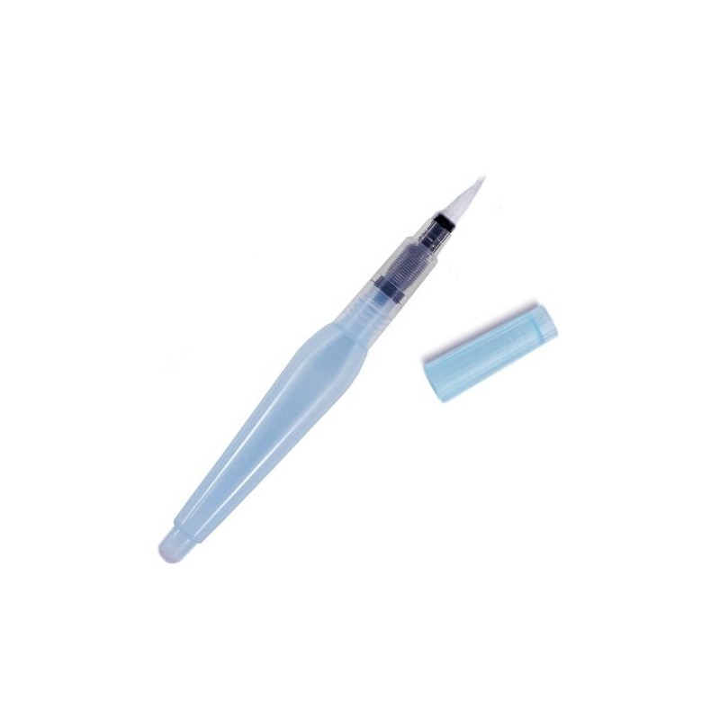 Materiais Belas Artes - Pentel escova tanque recarregáveis, ponta grossa | totenart.com