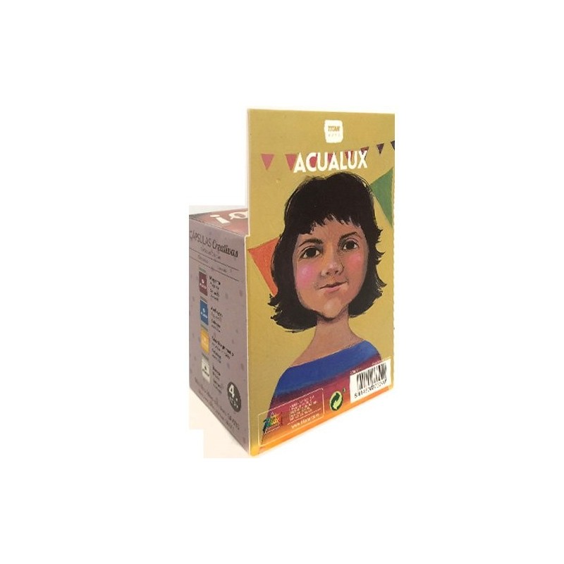 Materiais Belas Artes - Set 4 Cápsulas Criativas, Cores Básicas | totenart.com