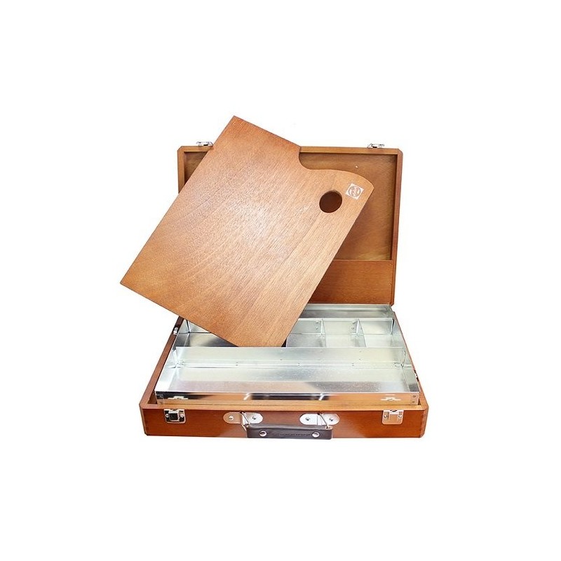 Caixa Topo de Haya, medidas 31x39x7.5