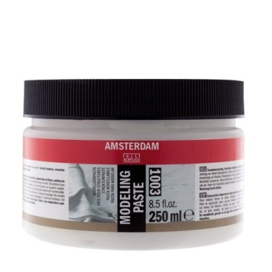 Materiais Belas Artes - Pasta de modelagem 1003, Amsterdam 250 ml. | totenart.com