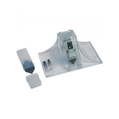 Cortador oblíqua. Corte 45º, 90º e corte reto.