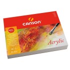 Materiais Belas Artes - Acrilico Canson 400 gr, 32x41 cm, G. Fino, block 50 f. | totenart.com
