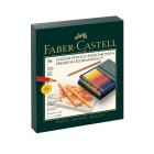 Materiais Belas Artes - Caixa de papelão lápis de cor polícromo, Faber Castell (36 cores) | totenart.com