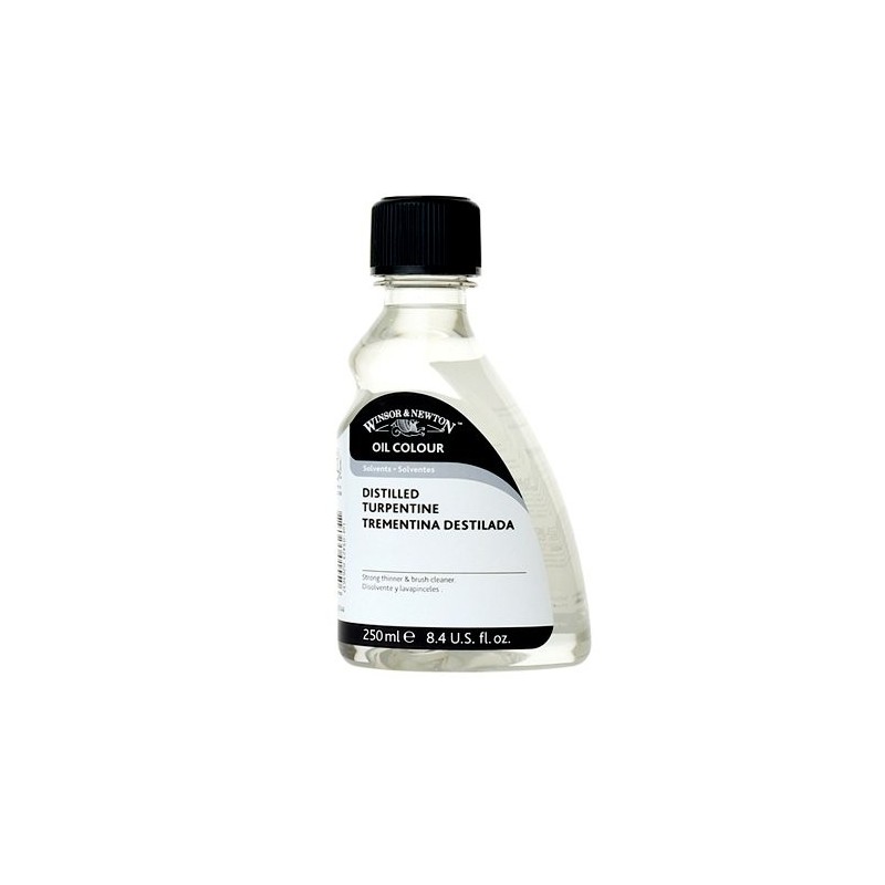 Materiais Belas Artes - Trementina destilada Winsor & Newton (250 ml) | totenart.com