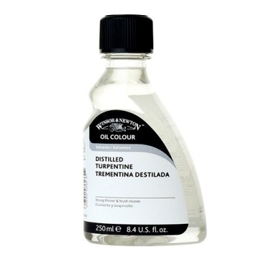 Materiais Belas Artes - Trementina destilada Winsor & Newton (250 ml) | totenart.com