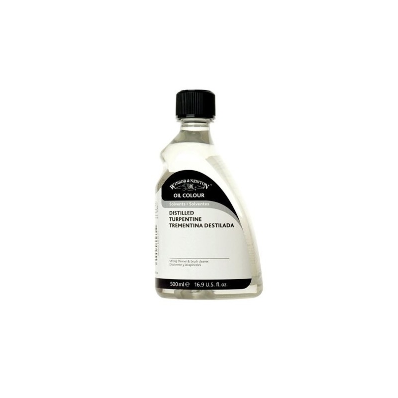 Materiais Belas Artes - Trementina destilada Winsor & Newton (500 ml) | totenart.com