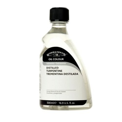 Materiais Belas Artes - Trementina destilada Winsor & Newton (500 ml) | totenart.com