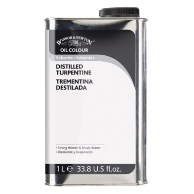 Materiais Belas Artes - Trementina destilada Winsor & Newton (1 L) | totenart.com