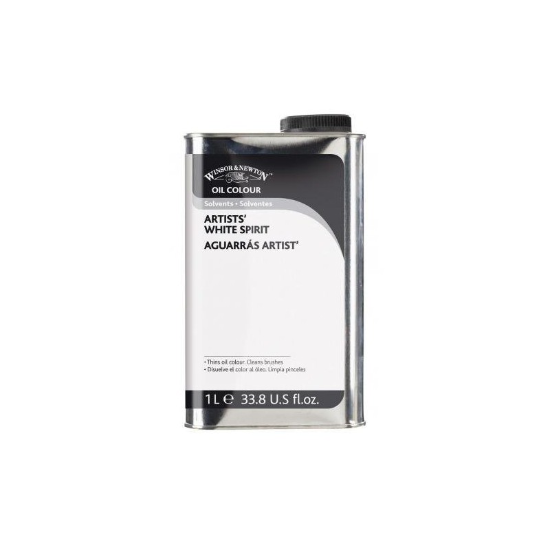 Materiais Belas Artes - Aguarrás White Spirit Winsor & Newton (1 Ll) | totenart.com
