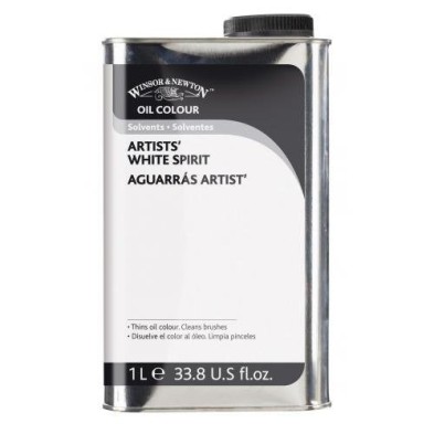 Materiais Belas Artes - Aguarrás White Spirit Winsor & Newton (1 Ll) | totenart.com