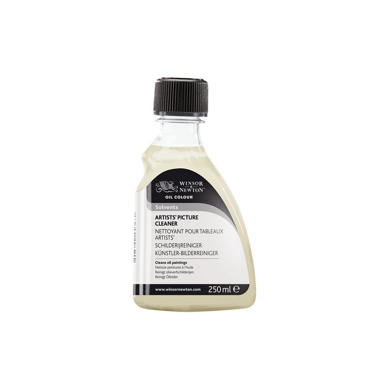 Materiais Belas Artes - \nLimpador de imagens Artists Winsor & Newton (250ml) | totenart.com