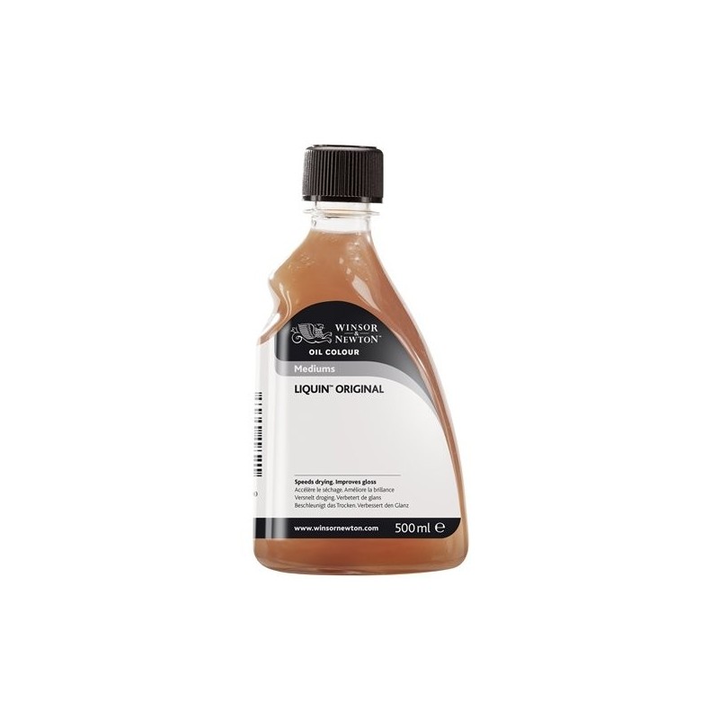 Materiais Belas Artes - Liquin: medium de secado rapido Winsor & Newton, 500 ml | totenart.com