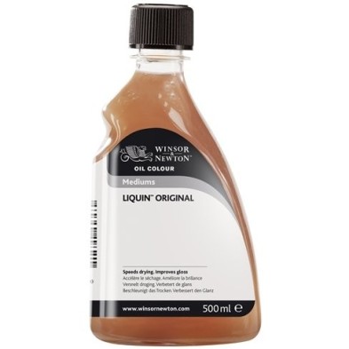 Materiais Belas Artes - Liquin: medium de secado rapido Winsor & Newton, 500 ml | totenart.com