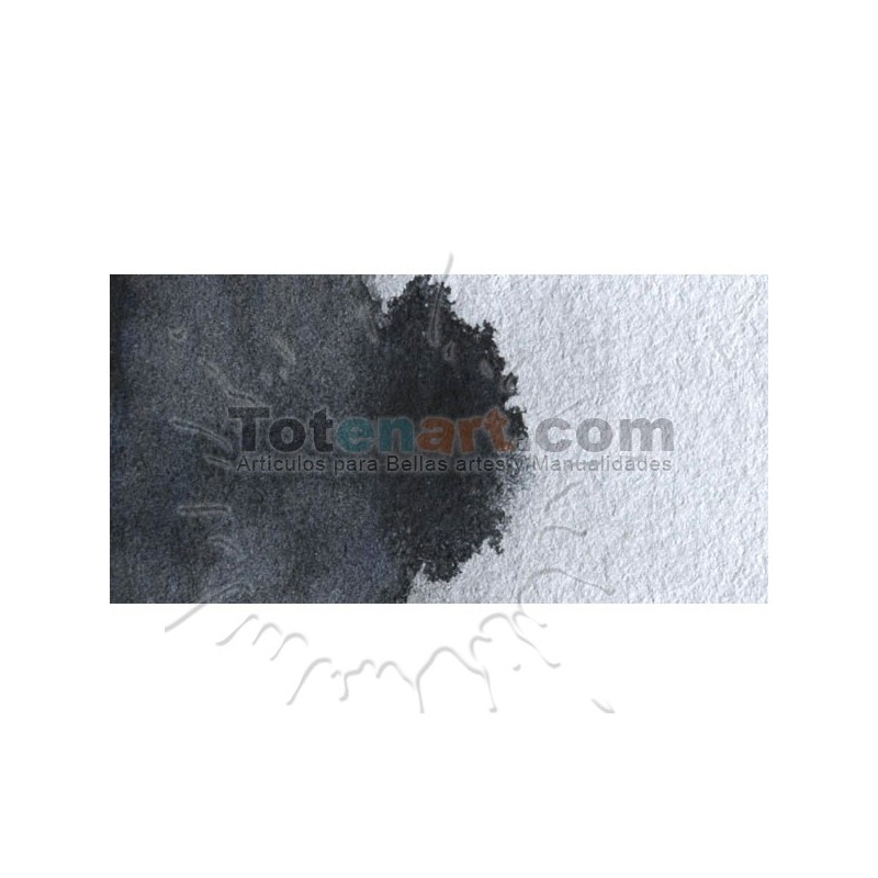 Materiais Belas Artes - Aquarela W&N, 1/2 godet, Preto Ivory | totenart.com