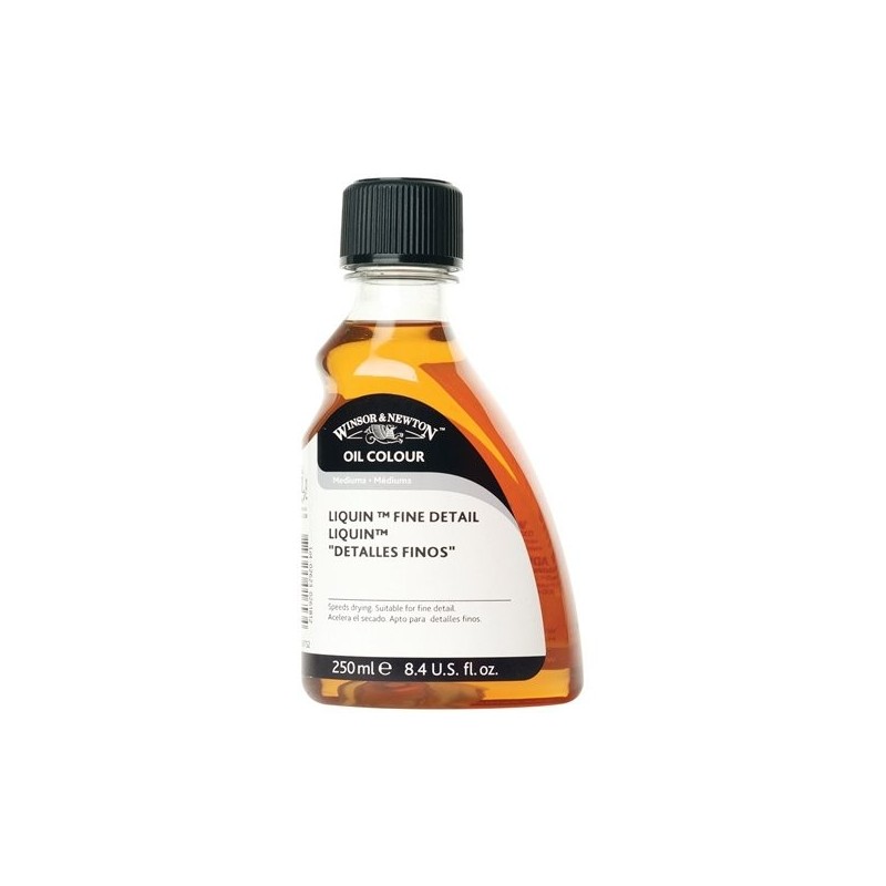 Materiais Belas Artes - Liquin detalhes finos Winsor & Newton (250 ml) | totenart.com