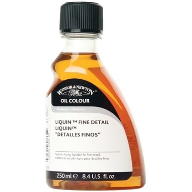 Materiais Belas Artes - Liquin detalhes finos Winsor & Newton (250 ml) | totenart.com