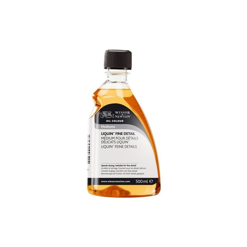 Materiais Belas Artes - Liquin detalhes finos Winsor & Newton (500ml) | totenart.com