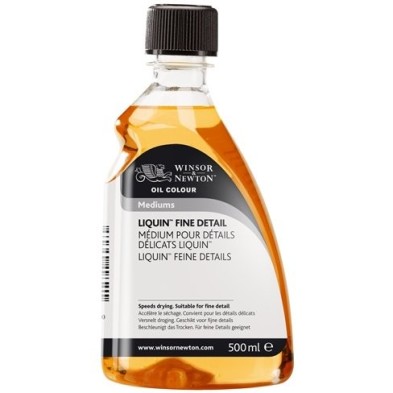 Materiais Belas Artes - Liquin detalhes finos Winsor & Newton (500ml) | totenart.com