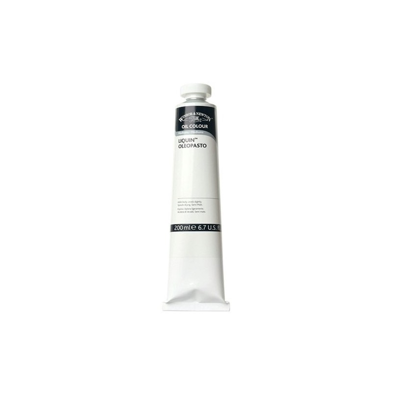 Materiais Belas Artes - Liquin Oleopasto Winsor & Newton (200ml) | totenart.com