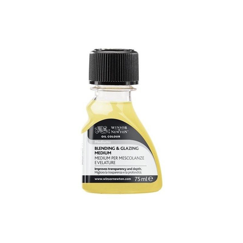 Materiais Belas Artes - Medium por Melg., Winsor & Newton, 75 ml | totenart.com