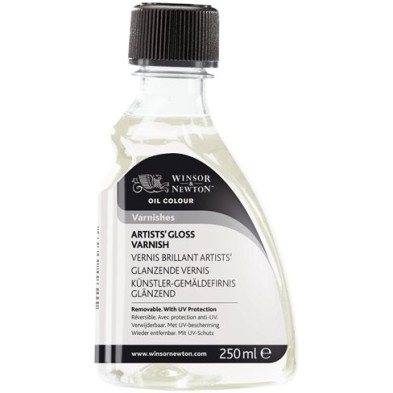 Materiais Belas Artes - Verniz brilhante Winsor & Newton (75ml.)\n | totenart.com