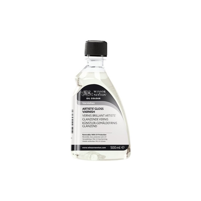 Materiais Belas Artes - Verniz brilhante Winsor & Newton (500ml.)\n | totenart.com