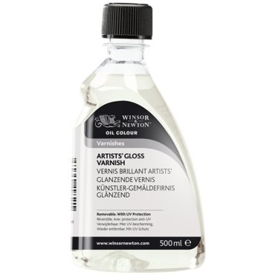 Materiais Belas Artes - Verniz brilhante Winsor & Newton (500ml.)\n | totenart.com