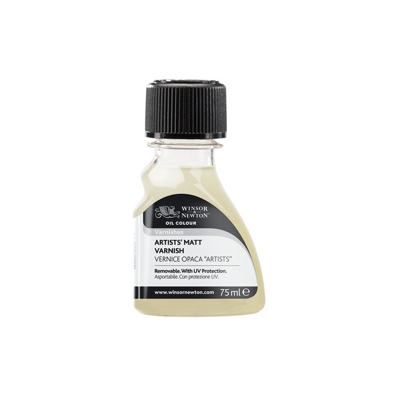Materiais Belas Artes - Barniz brillante Winsor & Newton (75ml.) | totenart.com