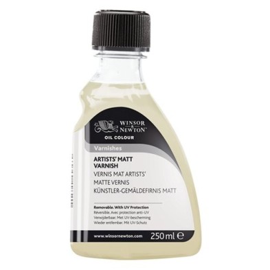 Materiais Belas Artes - Verniz mate Winsor & Newton (500ml.) | totenart.com