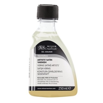 Materiais Belas Artes - \nBarniz cetim Winsor & Newton (75ml.) | totenart.com